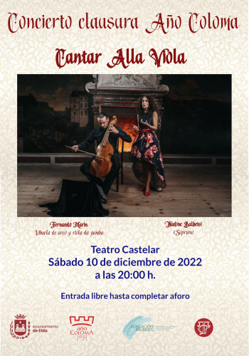 CONCIERTO CLAUSURA  AO COLOMA - CANTAR ALLA VIOLA